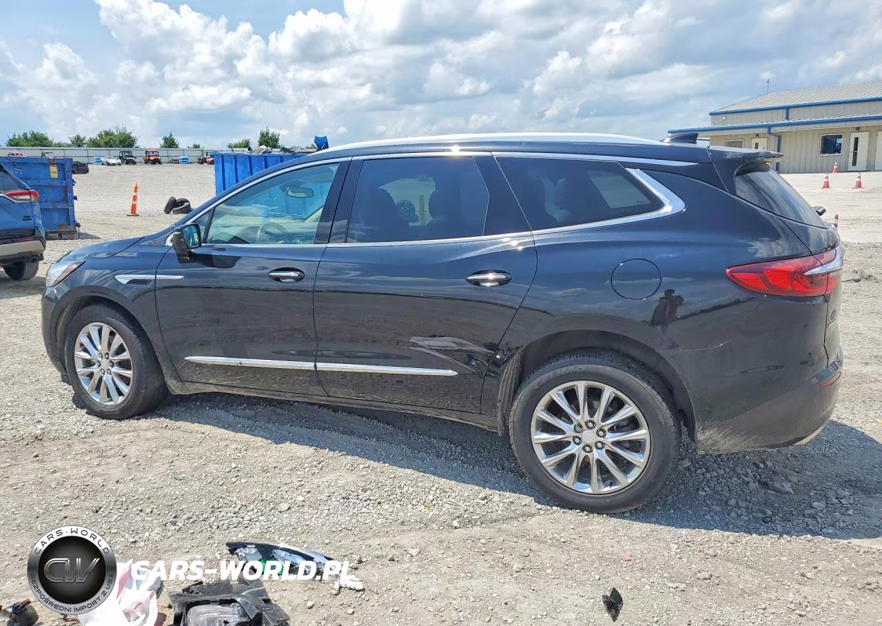 2018 Buick Enclave Premium VIN:5GAEVBKW6JJ179940 - 2