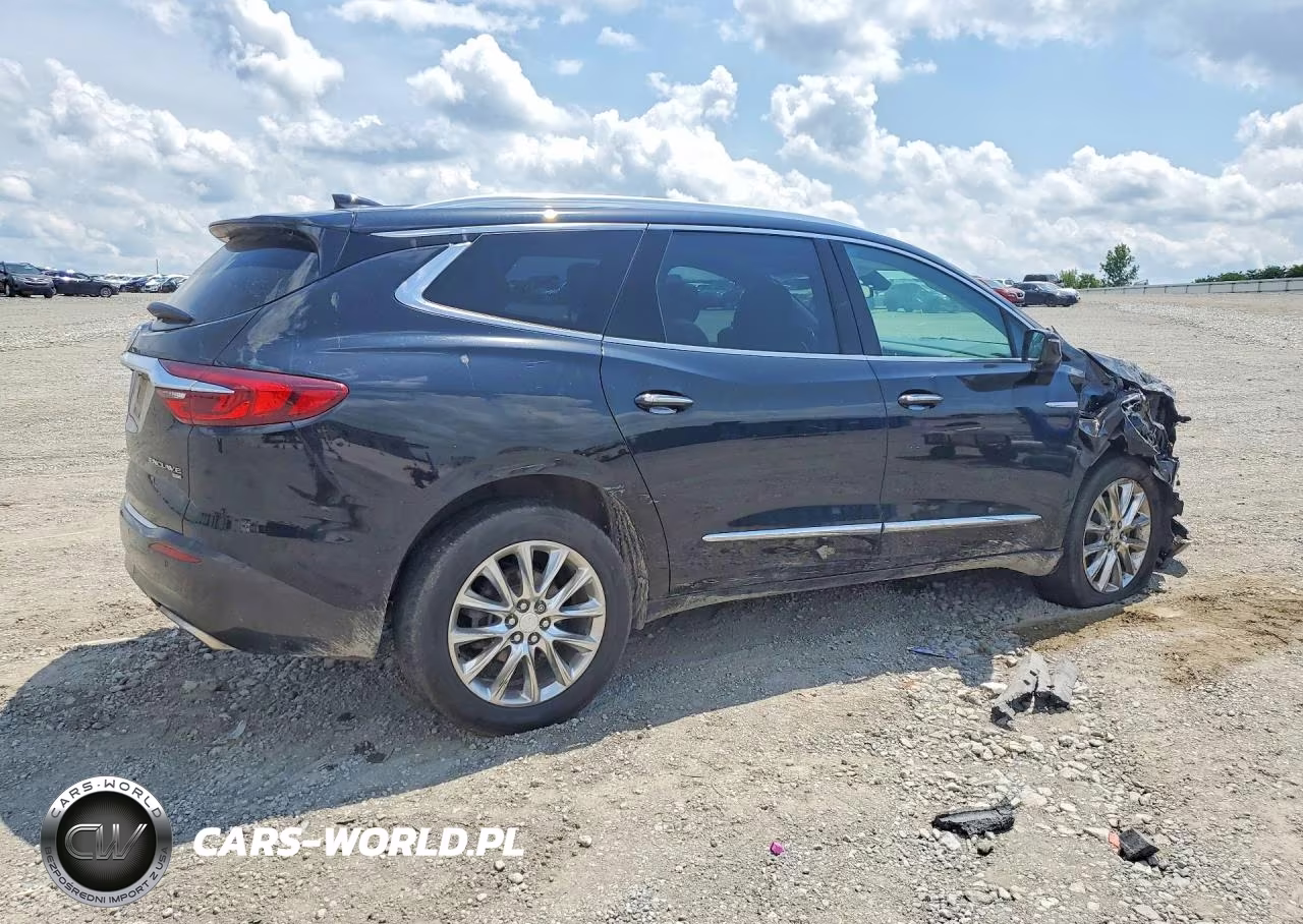 2018 Buick Enclave Premium VIN:5GAEVBKW6JJ179940 - 3