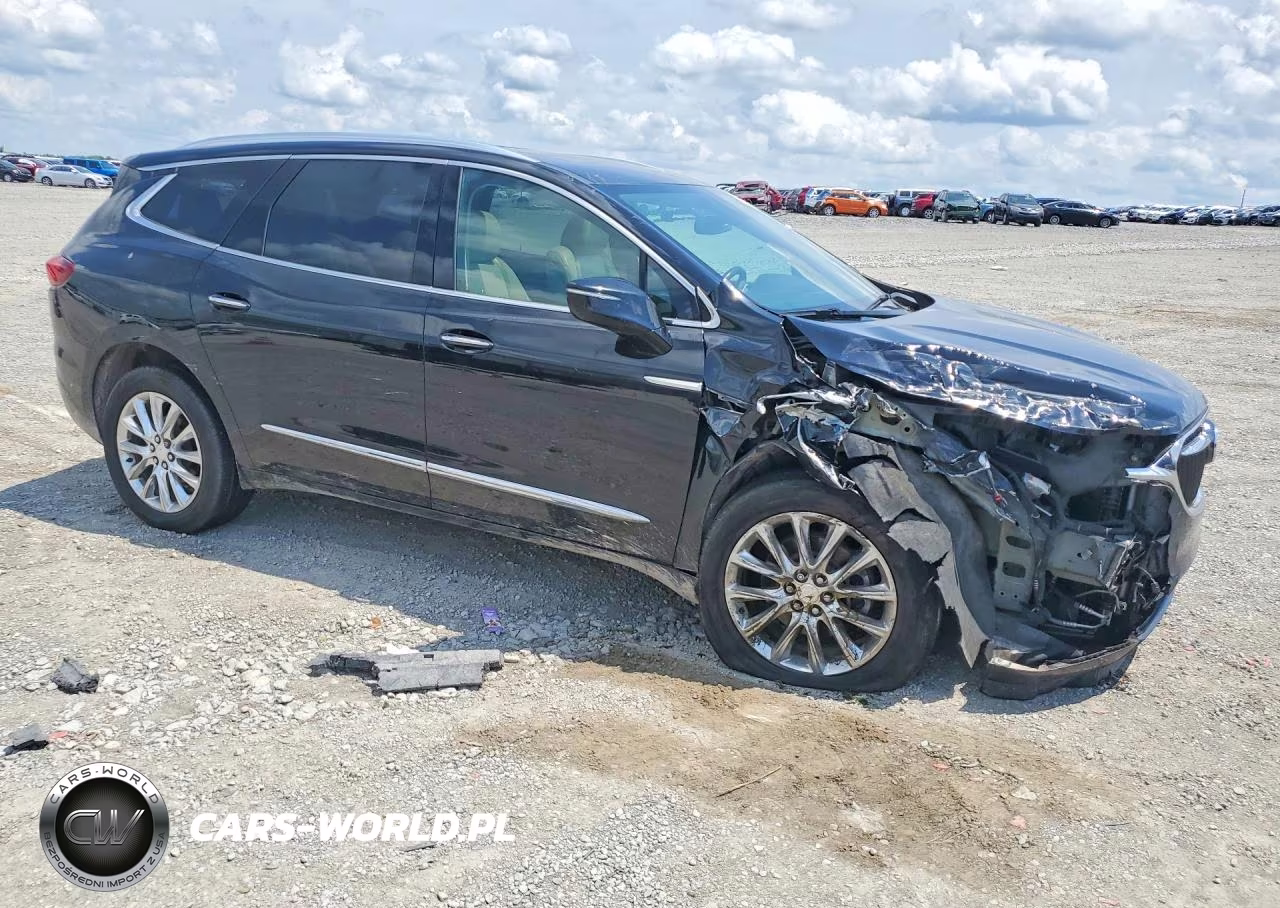 2018 Buick Enclave Premium VIN:5GAEVBKW6JJ179940 - 4