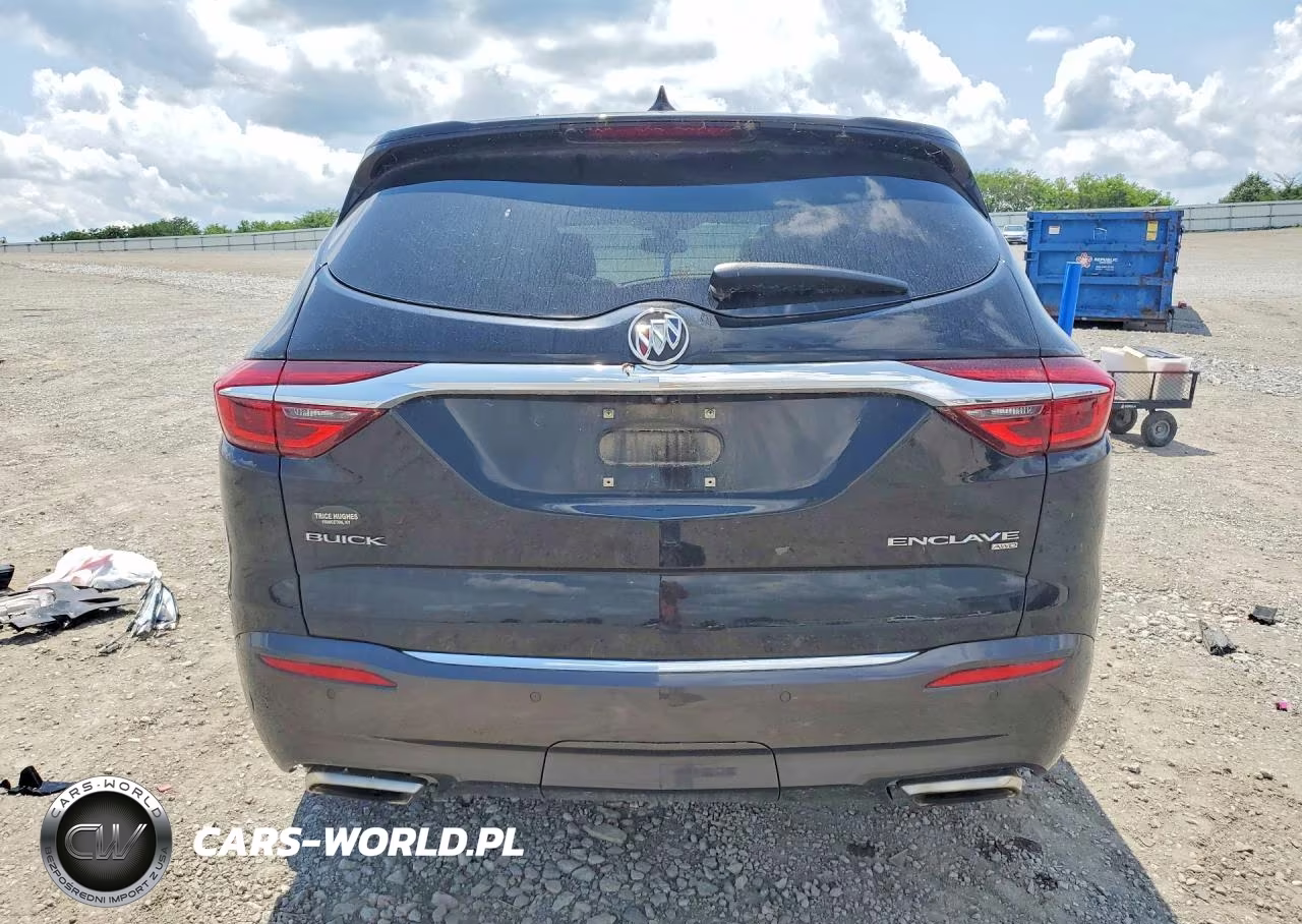 2018 Buick Enclave Premium VIN:5GAEVBKW6JJ179940 - 6