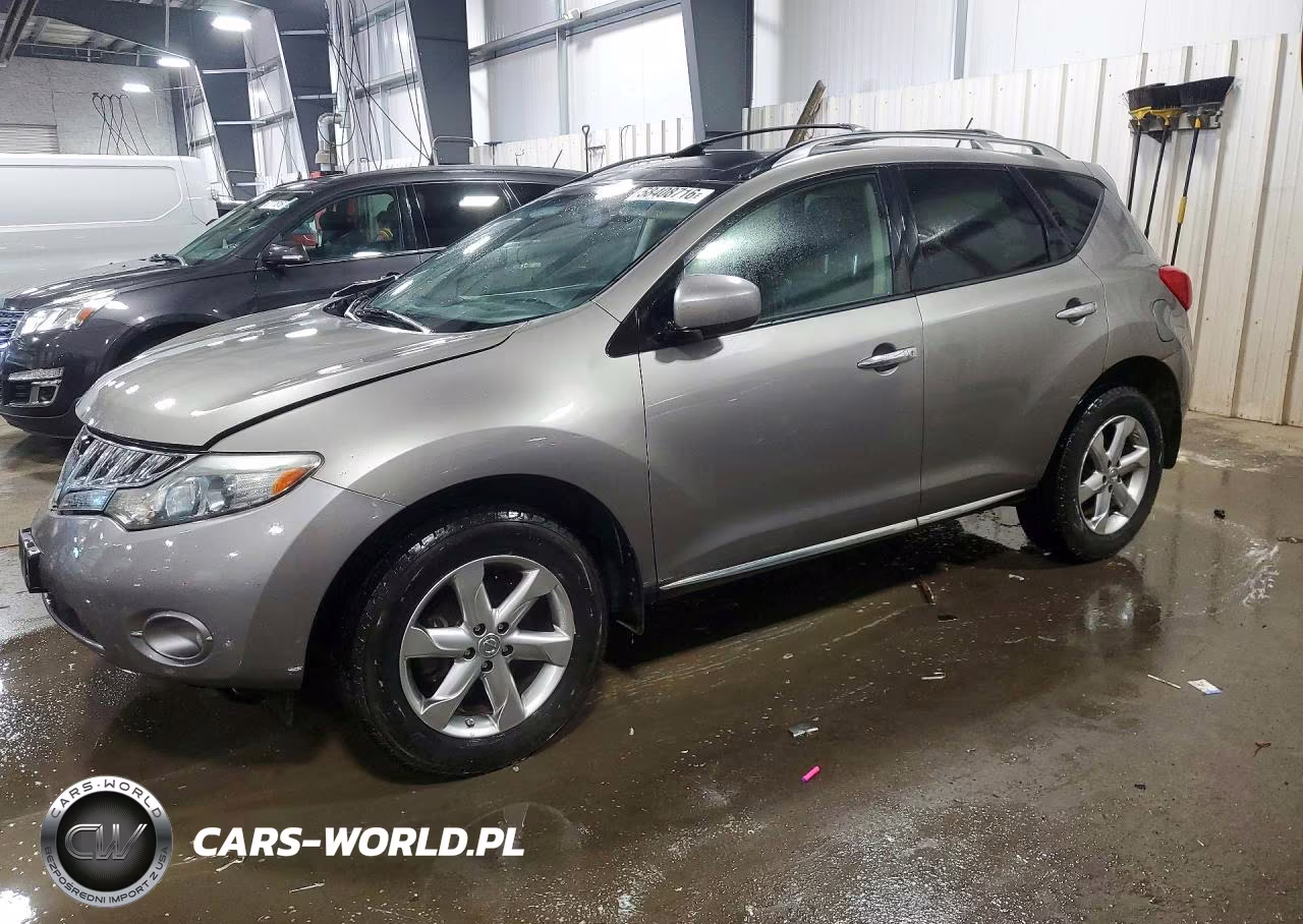2009 Nissan Murano S