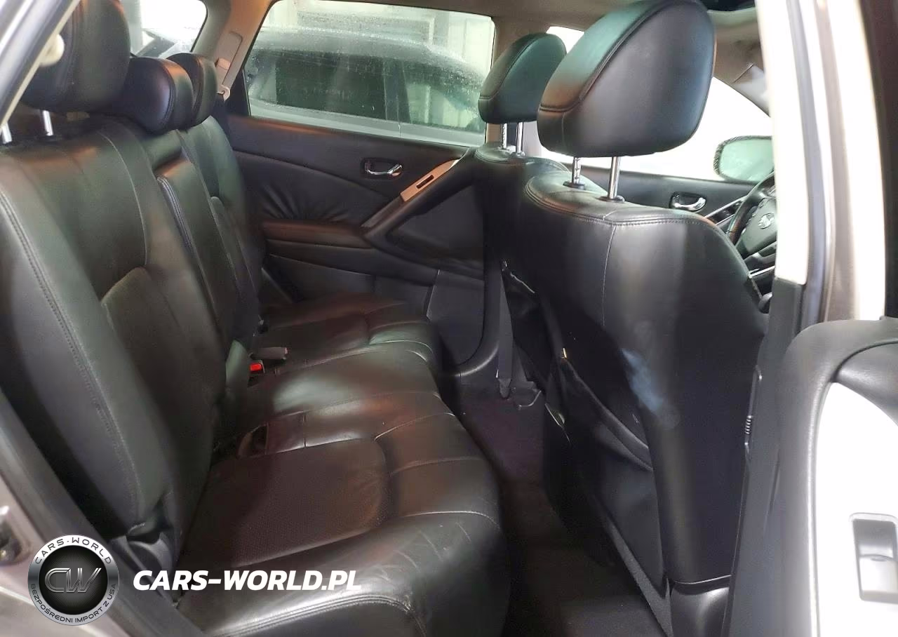 2009 Nissan Murano S VIN:JN8AZ18W19W215068 - 10