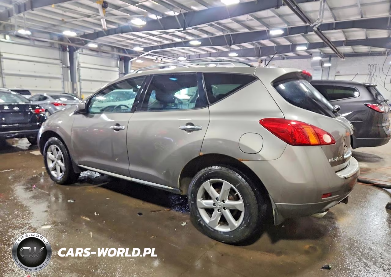 2009 Nissan Murano S VIN:JN8AZ18W19W215068 - 2