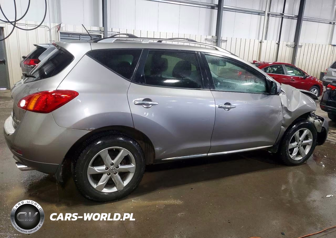 2009 Nissan Murano S VIN:JN8AZ18W19W215068 - 3