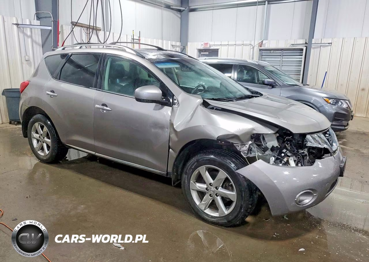 2009 Nissan Murano S VIN:JN8AZ18W19W215068 - 4
