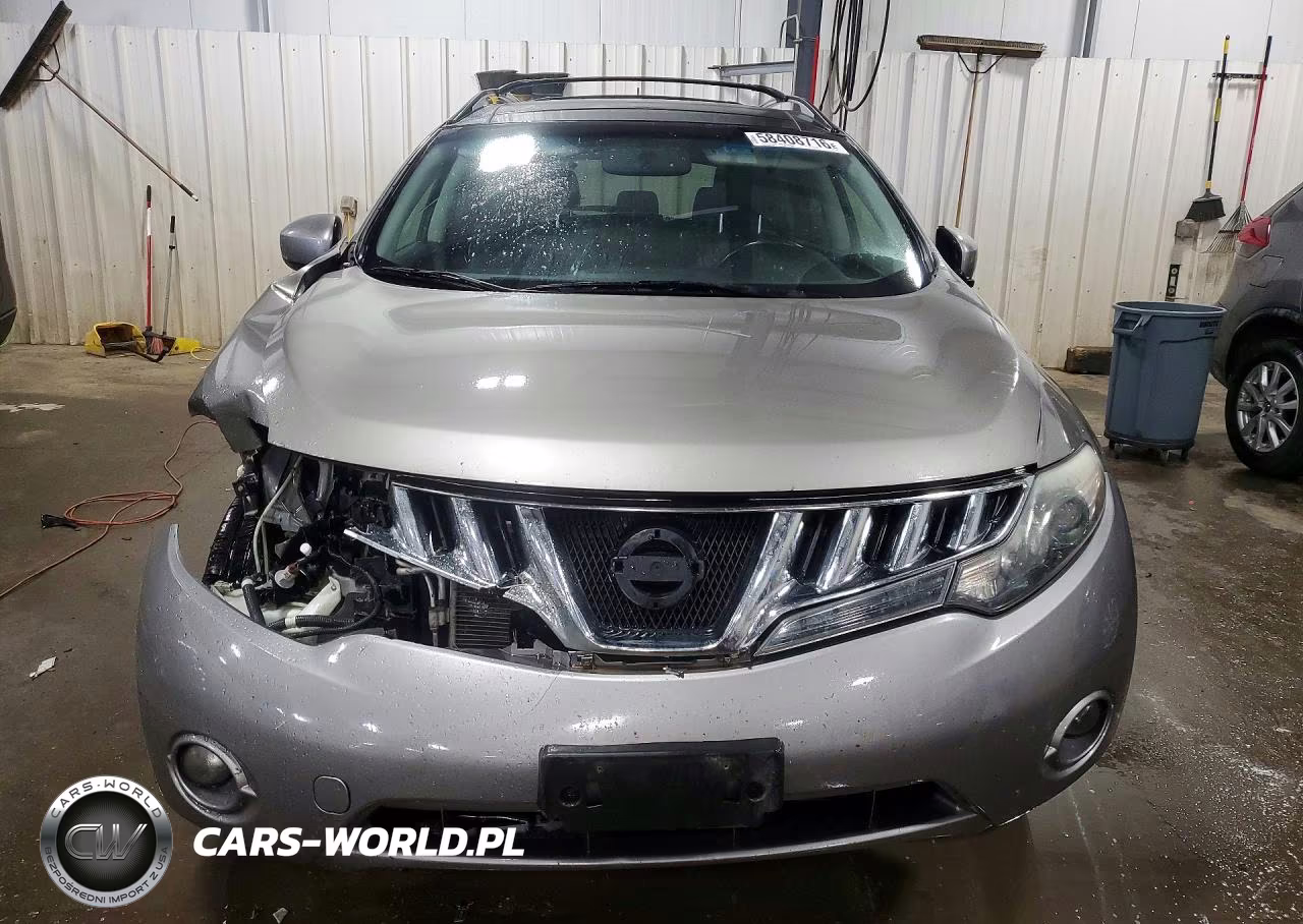 2009 Nissan Murano S VIN:JN8AZ18W19W215068 - 5