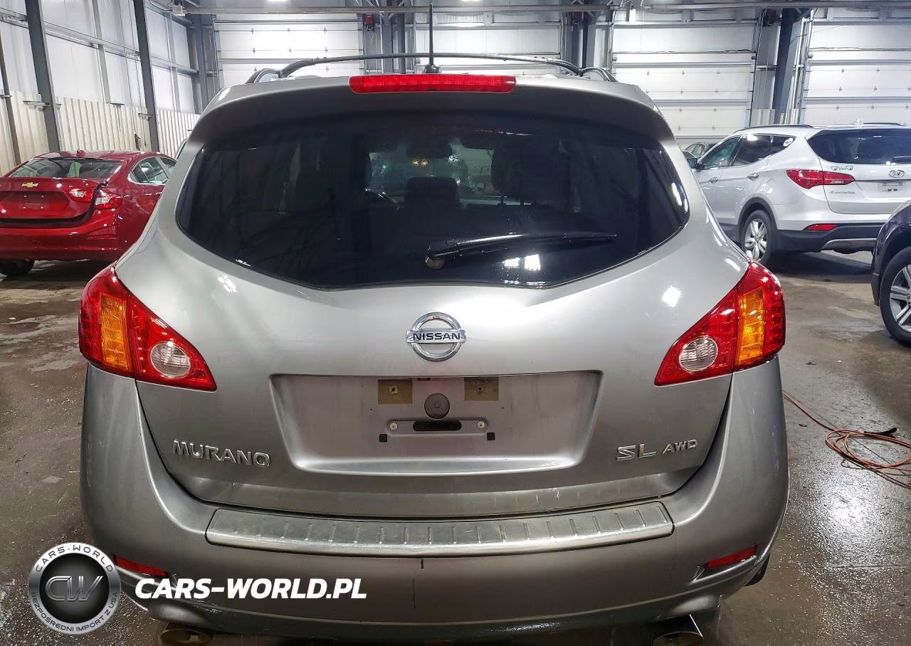 2009 Nissan Murano S VIN:JN8AZ18W19W215068 - 6