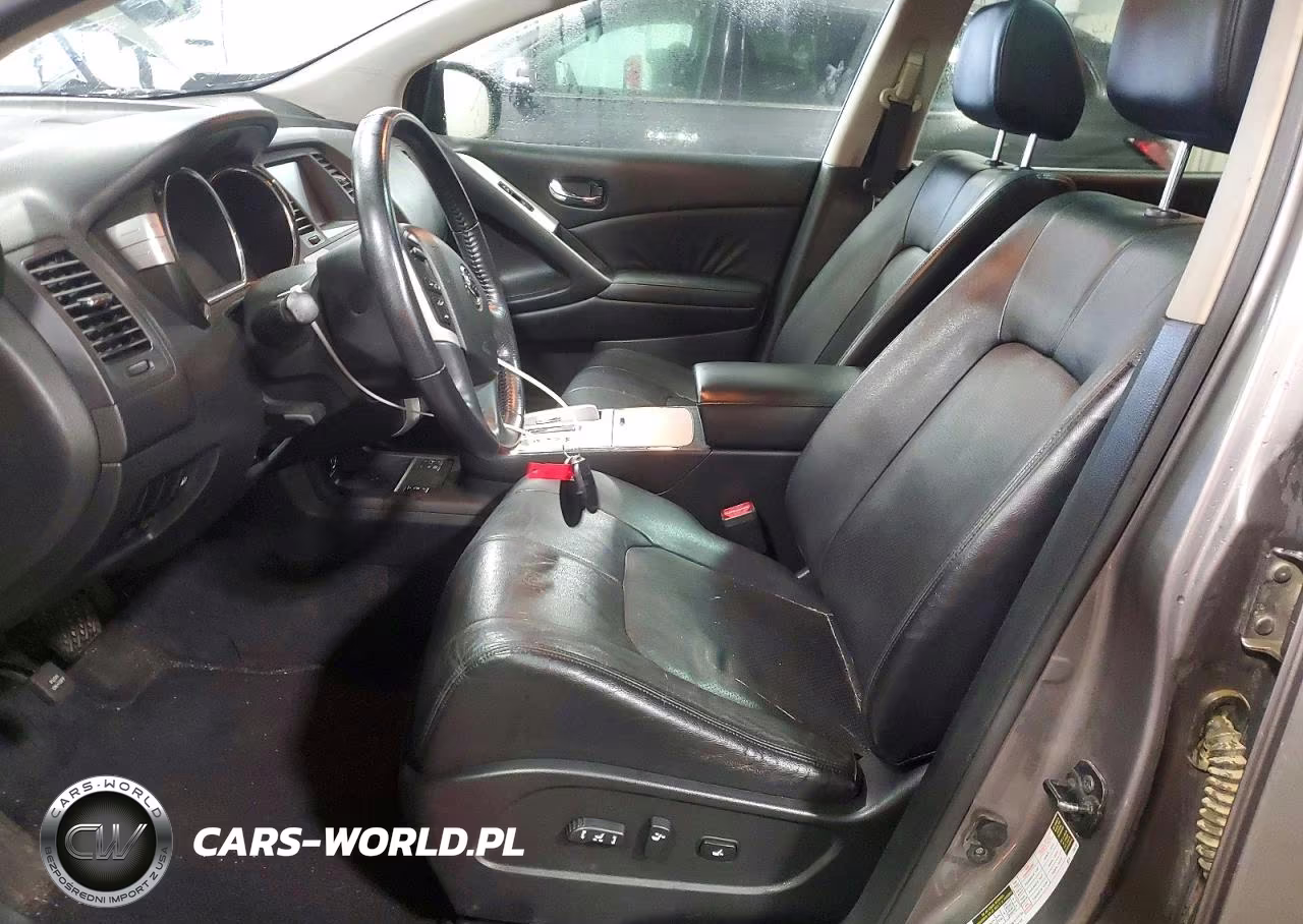 2009 Nissan Murano S VIN:JN8AZ18W19W215068 - 7