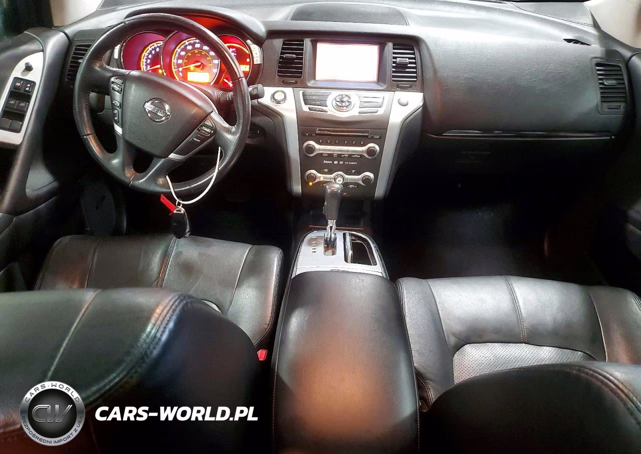 2009 Nissan Murano S VIN:JN8AZ18W19W215068 - 8