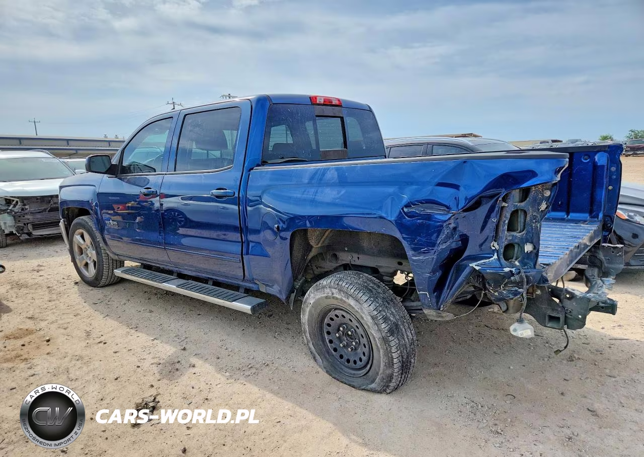2016 Chevrolet Silverado C1500 Lt VIN:3GCPCREC6GG303416 - 2