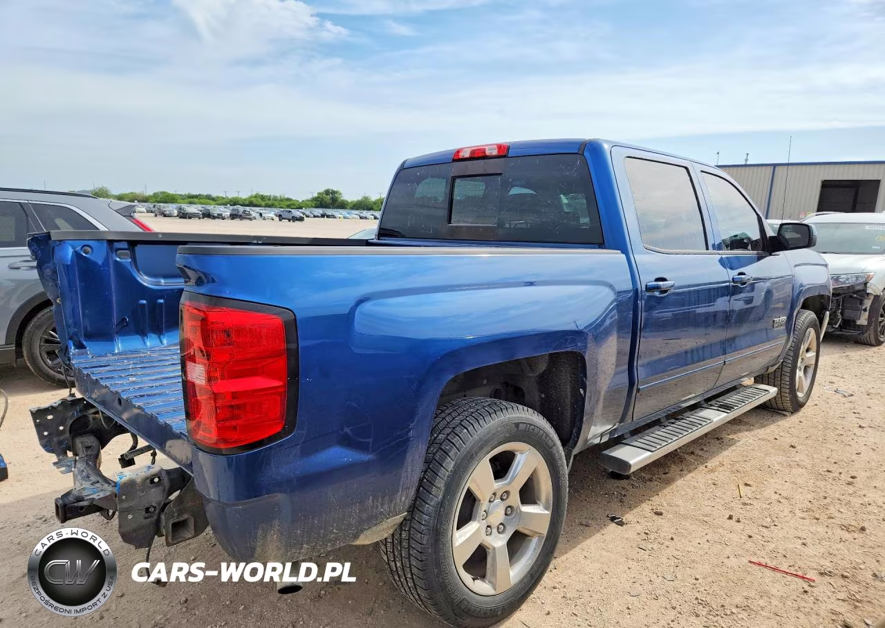 2016 Chevrolet Silverado C1500 Lt VIN:3GCPCREC6GG303416 - 3