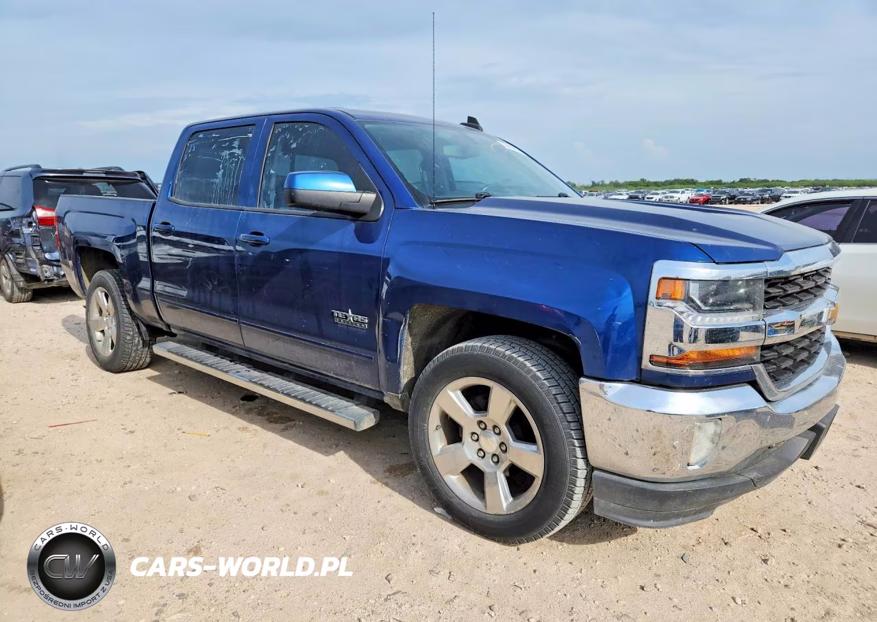 2016 Chevrolet Silverado C1500 Lt VIN:3GCPCREC6GG303416 - 4