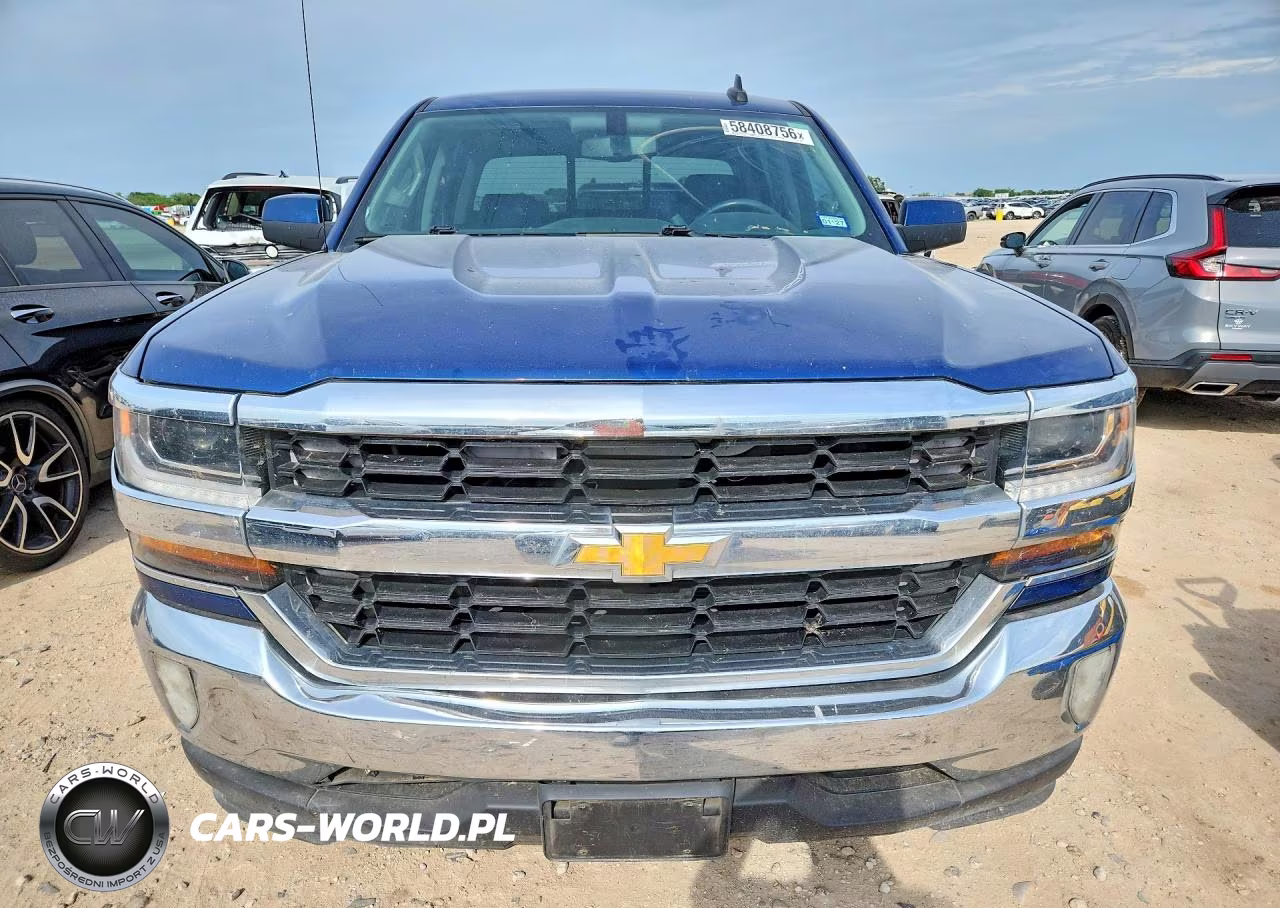 2016 Chevrolet Silverado C1500 Lt VIN:3GCPCREC6GG303416 - 5