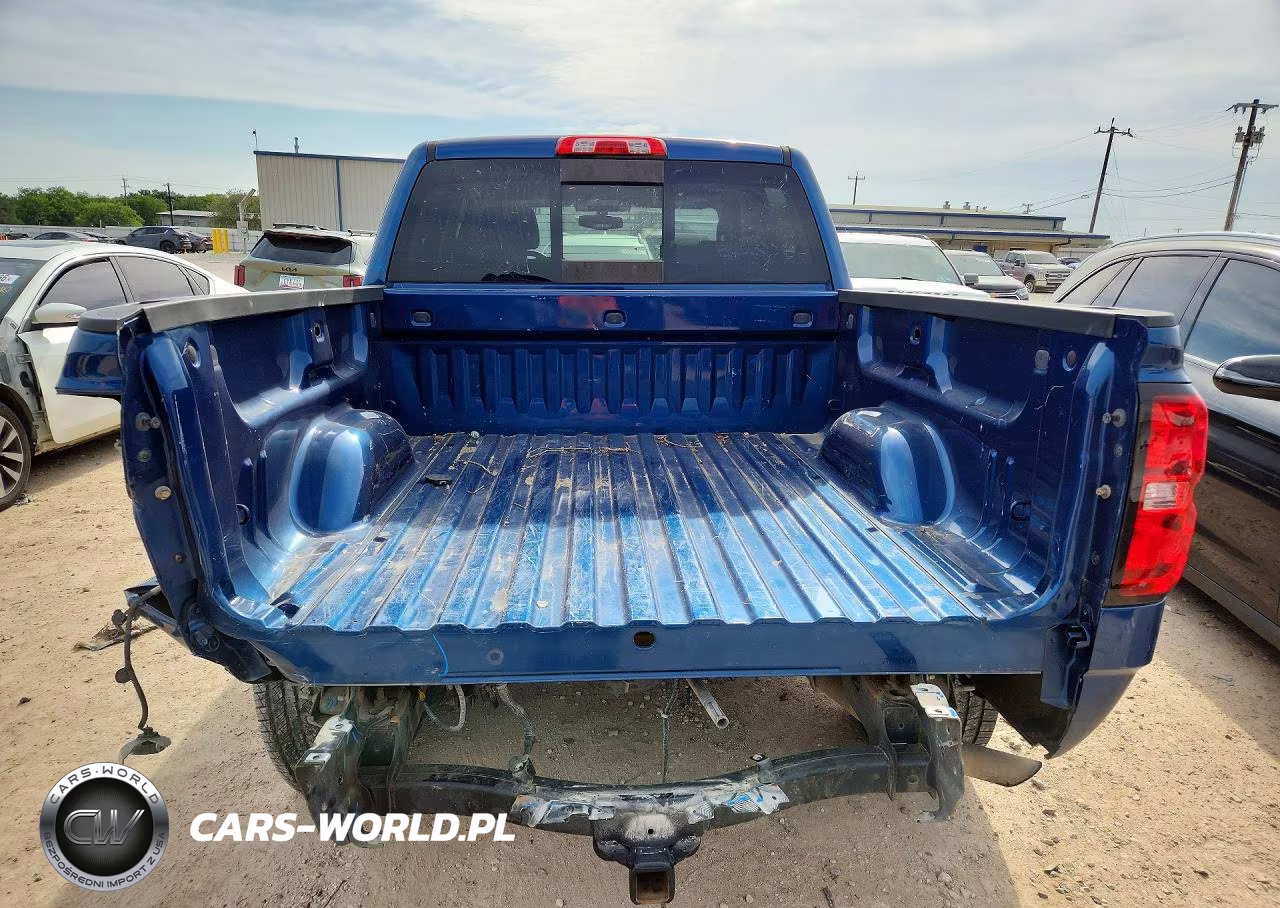 2016 Chevrolet Silverado C1500 Lt VIN:3GCPCREC6GG303416 - 6