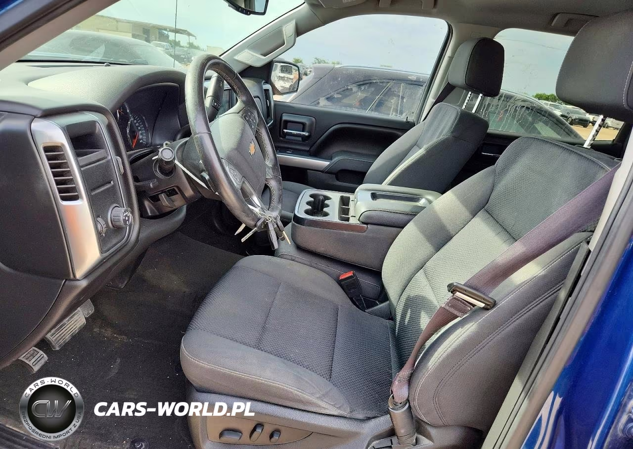 2016 Chevrolet Silverado C1500 Lt VIN:3GCPCREC6GG303416 - 7