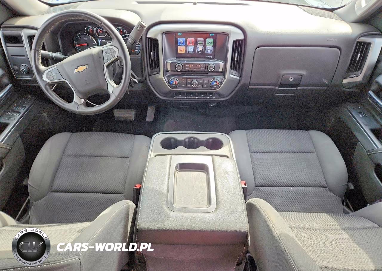 2016 Chevrolet Silverado C1500 Lt VIN:3GCPCREC6GG303416 - 8
