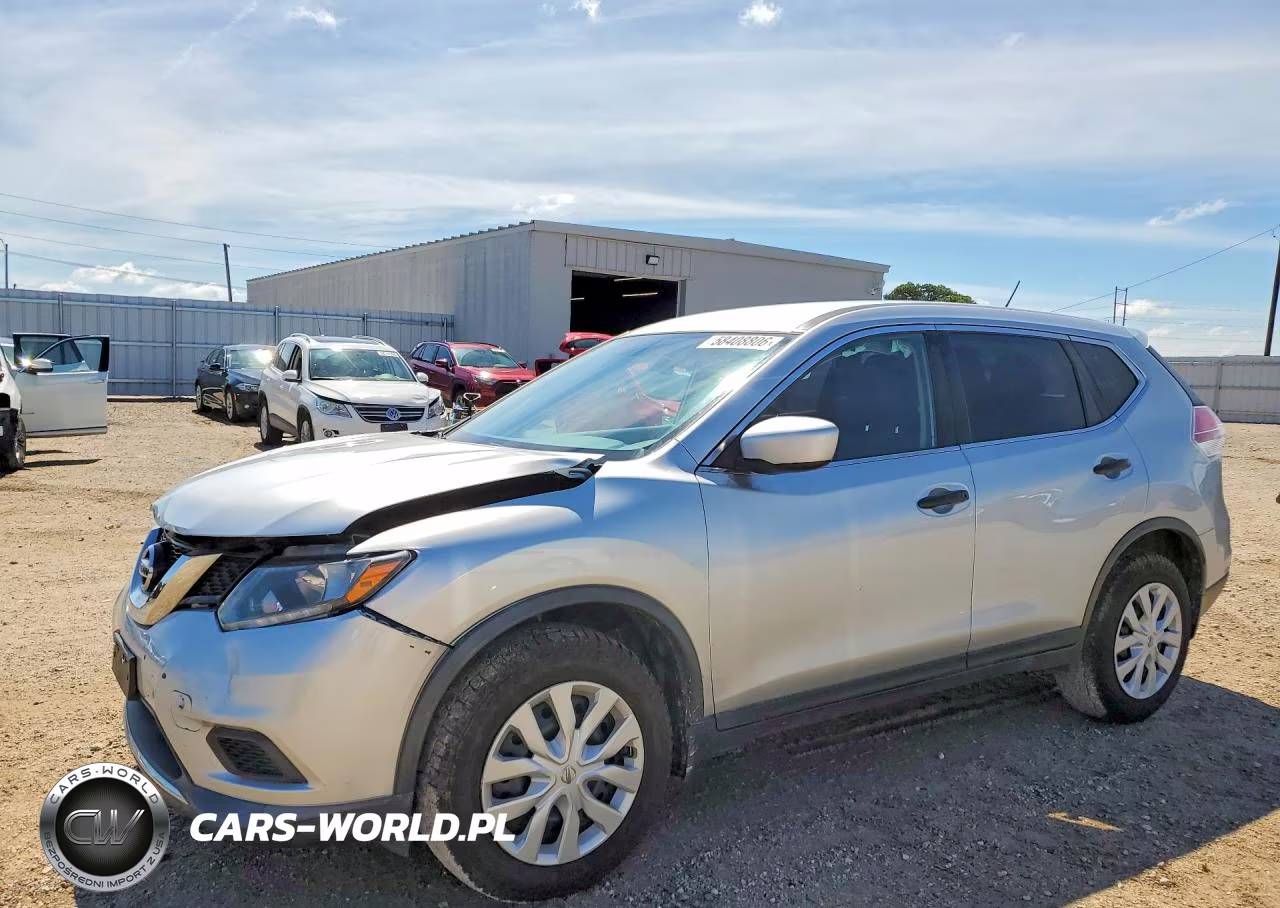 2016 Nissan Rogue S