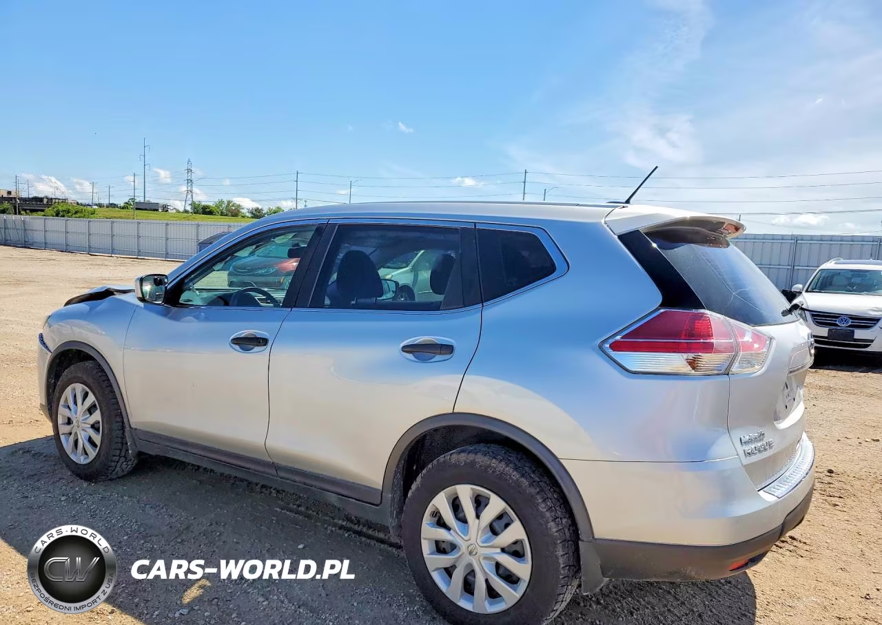 2016 Nissan Rogue S VIN:KNMAT2MV6GP715380 - 2
