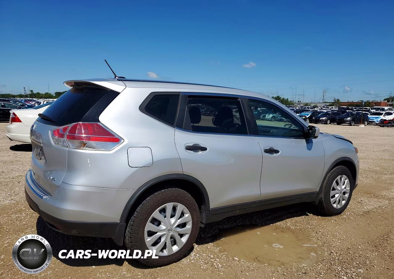2016 Nissan Rogue S VIN:KNMAT2MV6GP715380 - 3