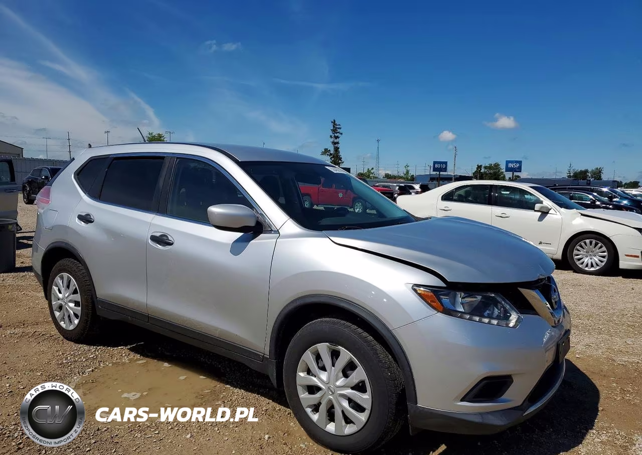 2016 Nissan Rogue S VIN:KNMAT2MV6GP715380 - 4