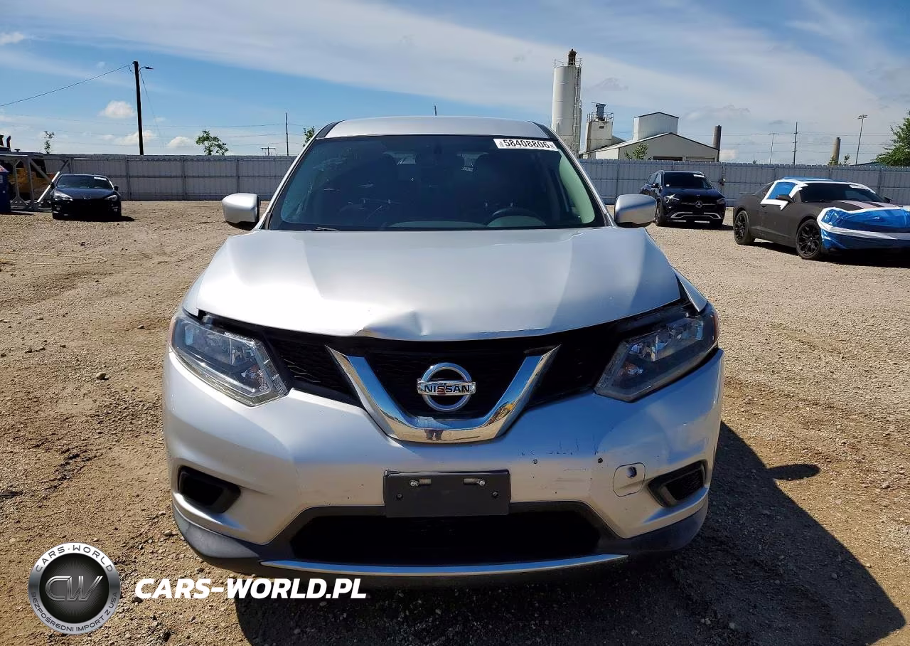 2016 Nissan Rogue S VIN:KNMAT2MV6GP715380 - 5