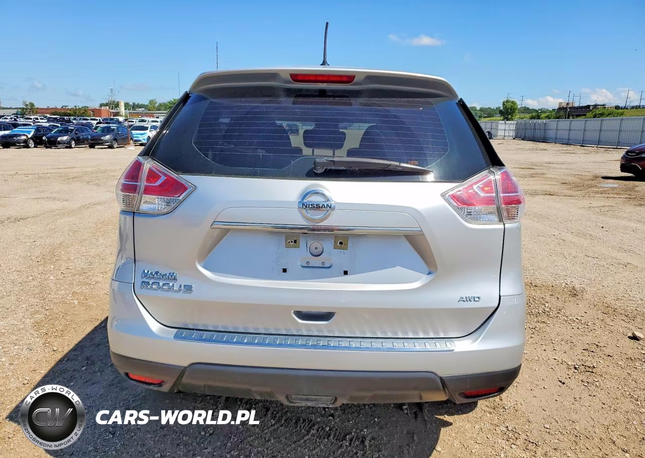 2016 Nissan Rogue S VIN:KNMAT2MV6GP715380 - 6