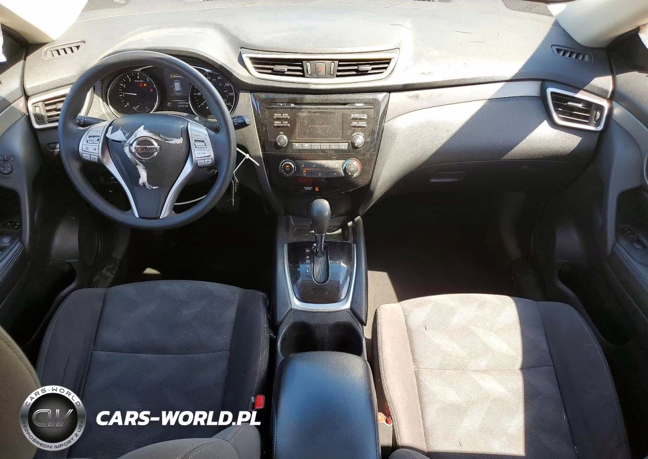 2016 Nissan Rogue S VIN:KNMAT2MV6GP715380 - 8