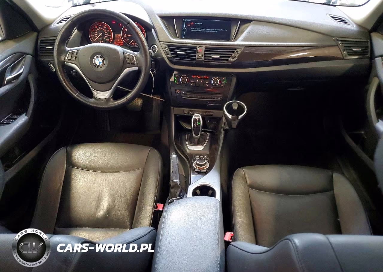 2013 BMW X1 xDrive28I VIN:WBAVL1C51DVR82881 - 8