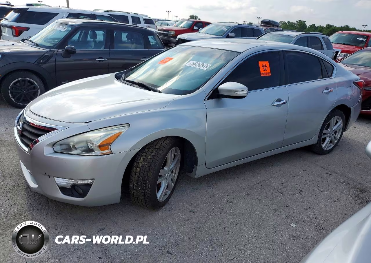 2015 Nissan Altima 3.5 Sl – zdjęcie 1 z 12