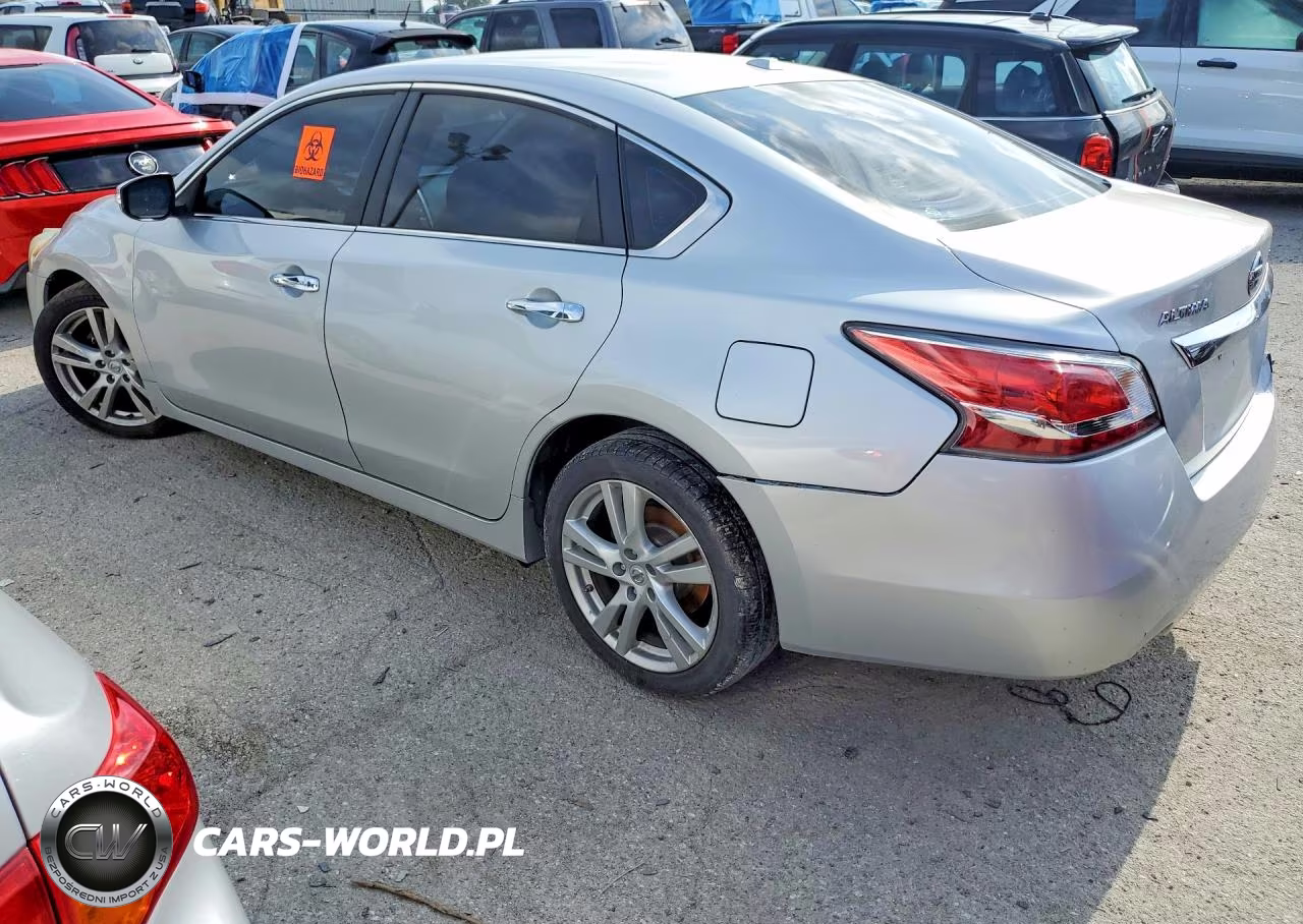 2015 Nissan Altima 3.5 Sl VIN:1N4BL3AP3FC114665 - 2