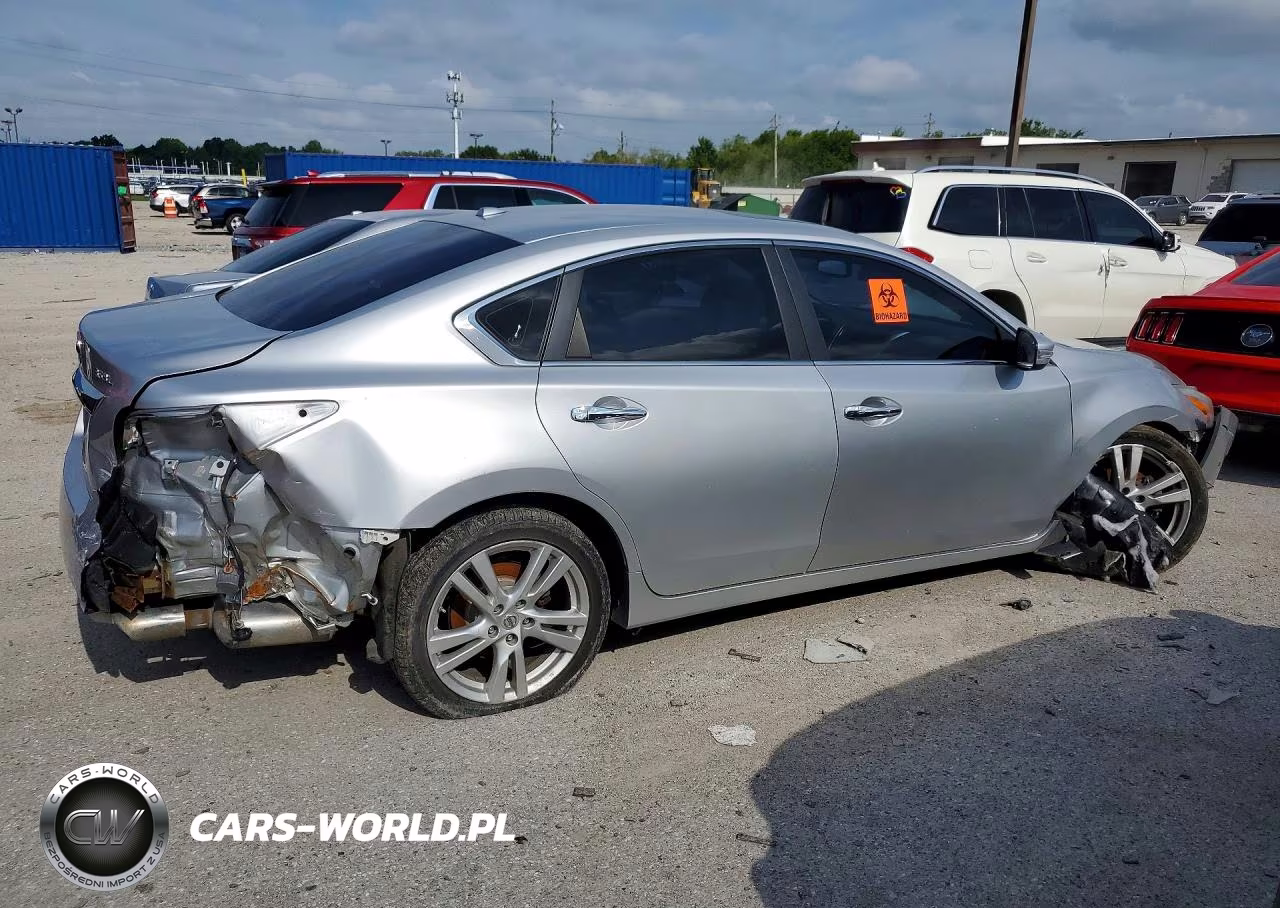 2015 Nissan Altima 3.5 Sl VIN:1N4BL3AP3FC114665 - 3