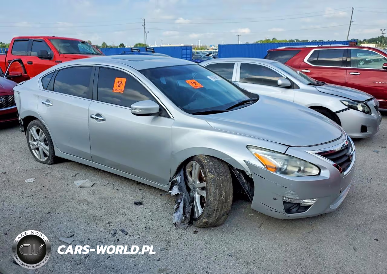 2015 Nissan Altima 3.5 Sl VIN:1N4BL3AP3FC114665 - 4