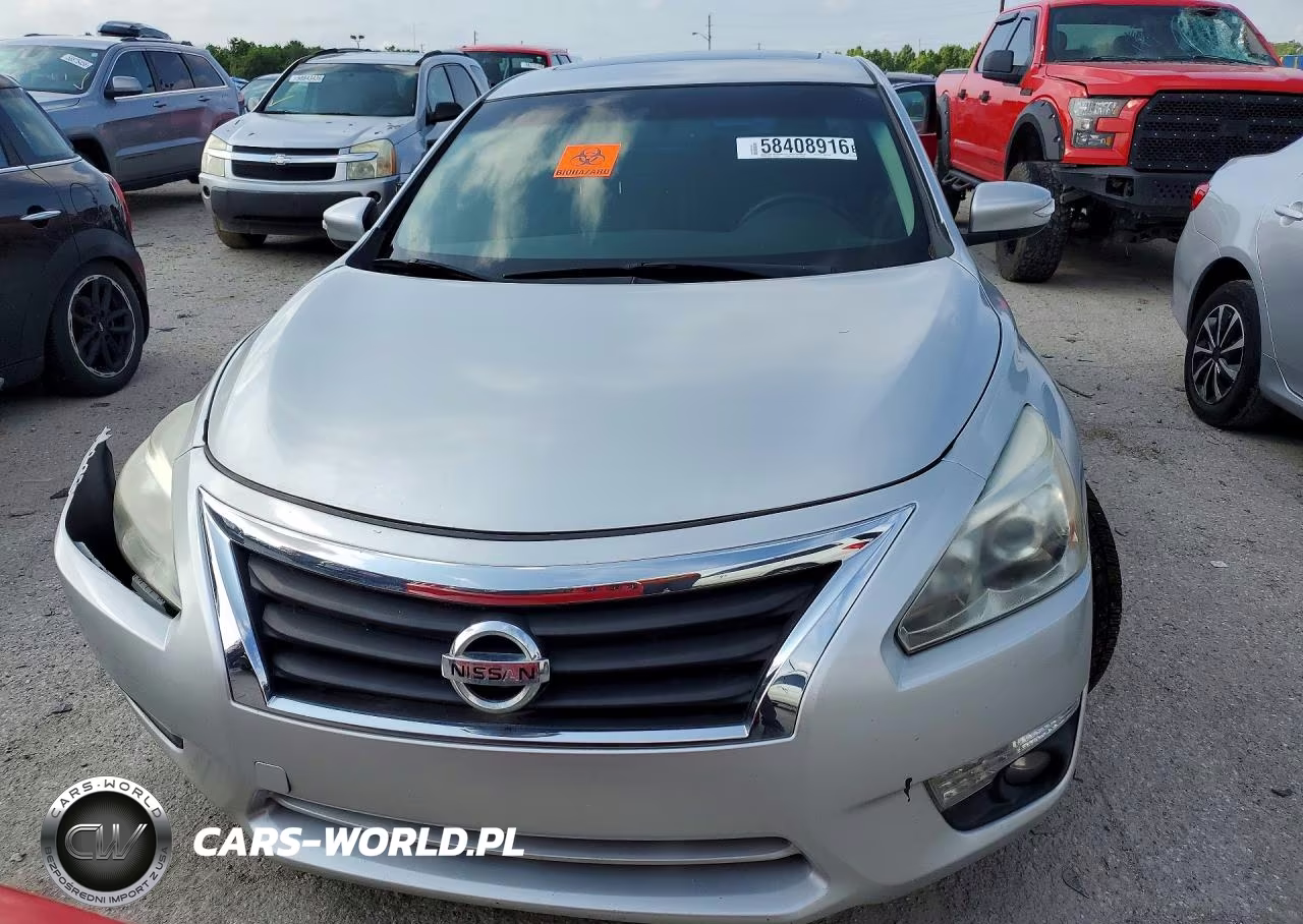2015 Nissan Altima 3.5 Sl VIN:1N4BL3AP3FC114665 - 5