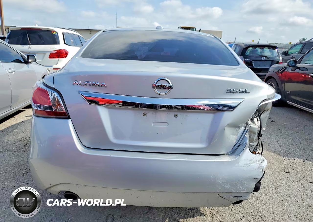 2015 Nissan Altima 3.5 Sl VIN:1N4BL3AP3FC114665 - 6