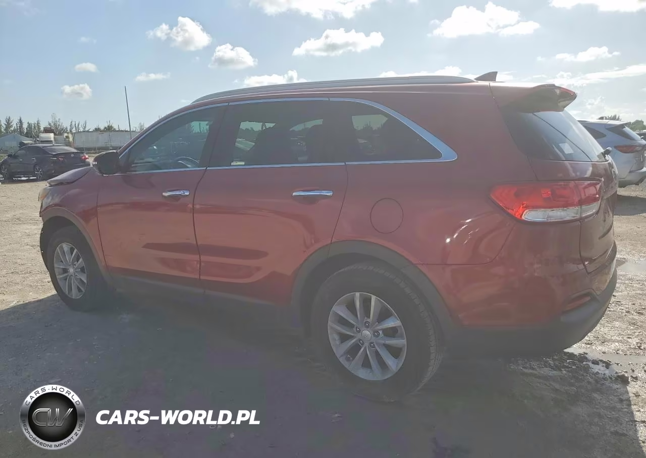 2017 Kia Sorento Lx VIN:5XYPG4A35HG248714 - 2