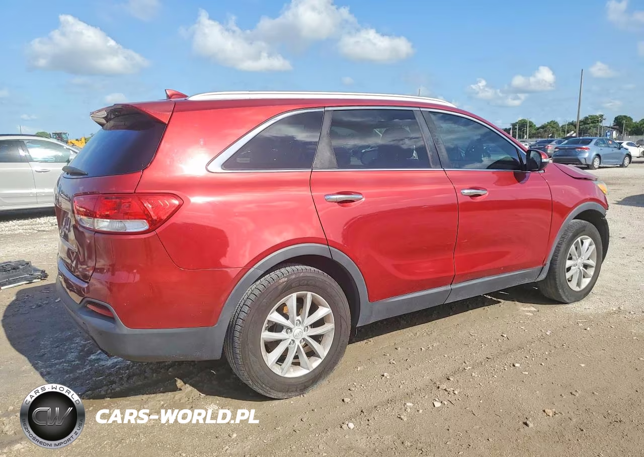 2017 Kia Sorento Lx VIN:5XYPG4A35HG248714 - 3