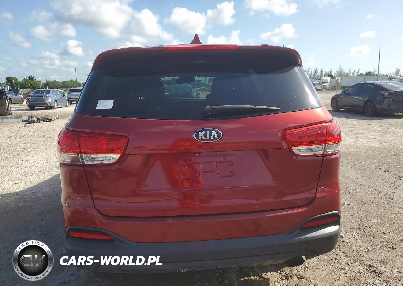 2017 Kia Sorento Lx VIN:5XYPG4A35HG248714 - 6