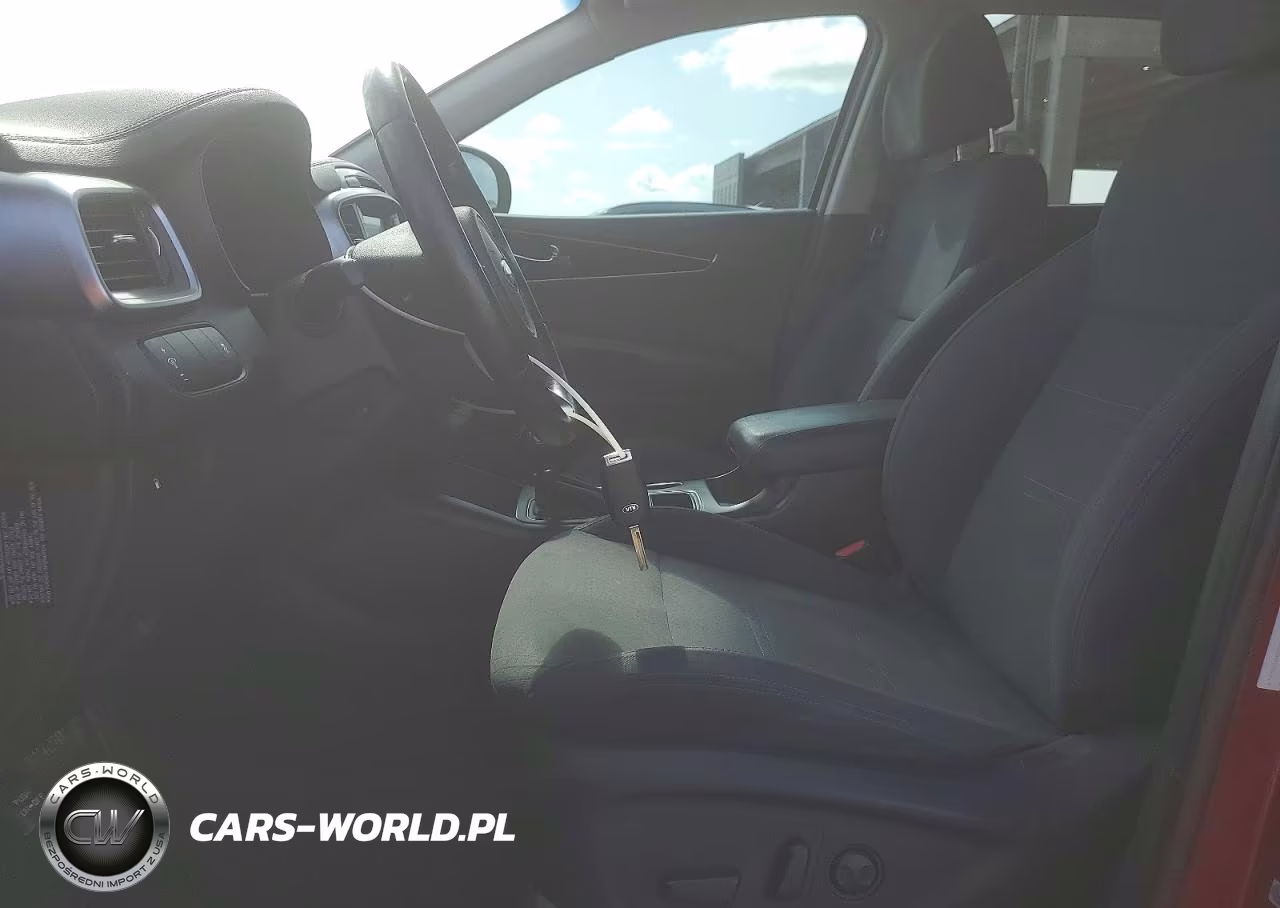 2017 Kia Sorento Lx VIN:5XYPG4A35HG248714 - 7