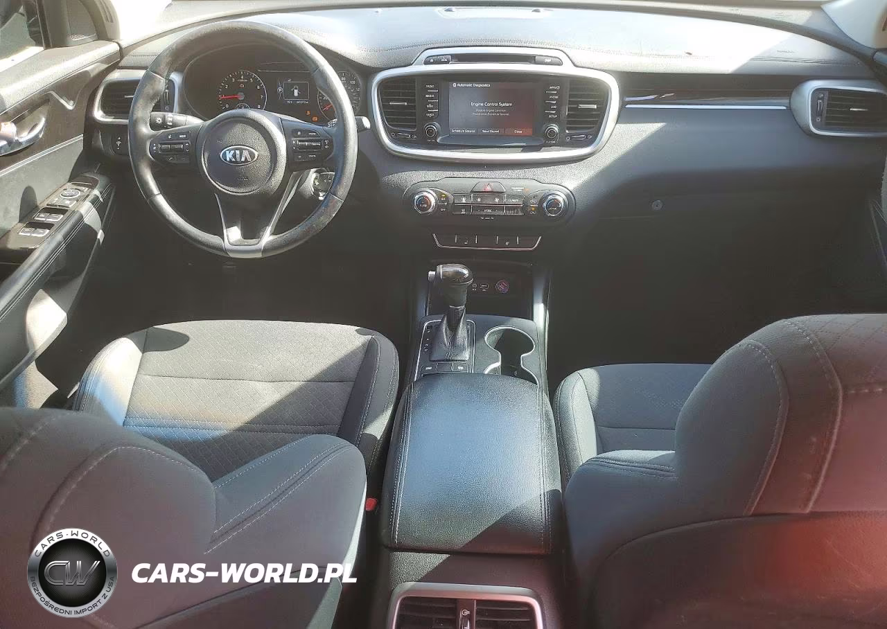 2017 Kia Sorento Lx VIN:5XYPG4A35HG248714 - 8