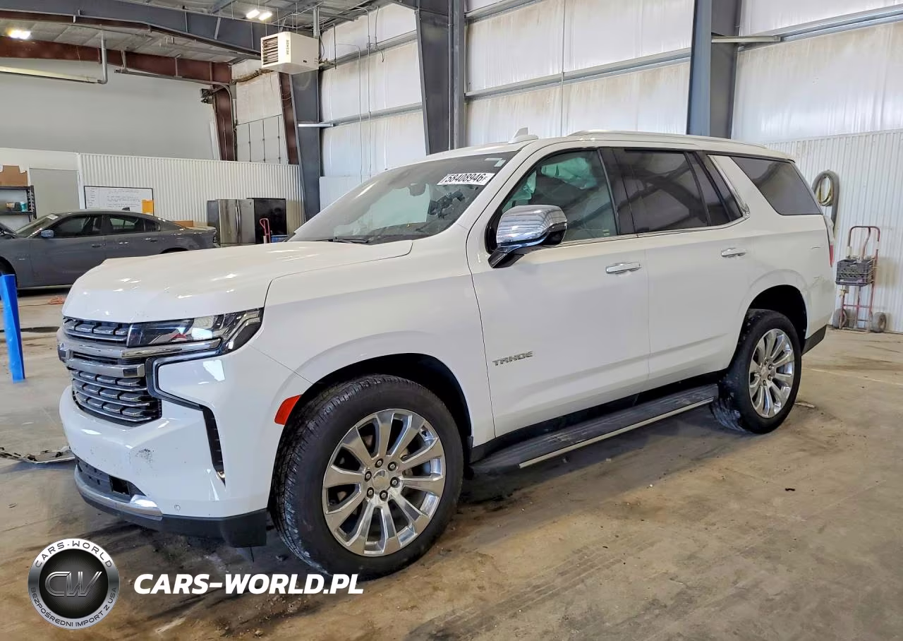 2021 Chevrolet Tahoe C1500 Premier – zdjęcie 1 z 14