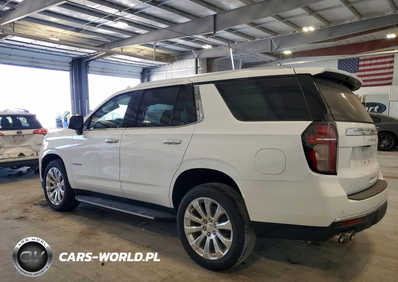 2021 Chevrolet Tahoe C1500 Premier VIN:1GNSCSKD4MR162797 - 2