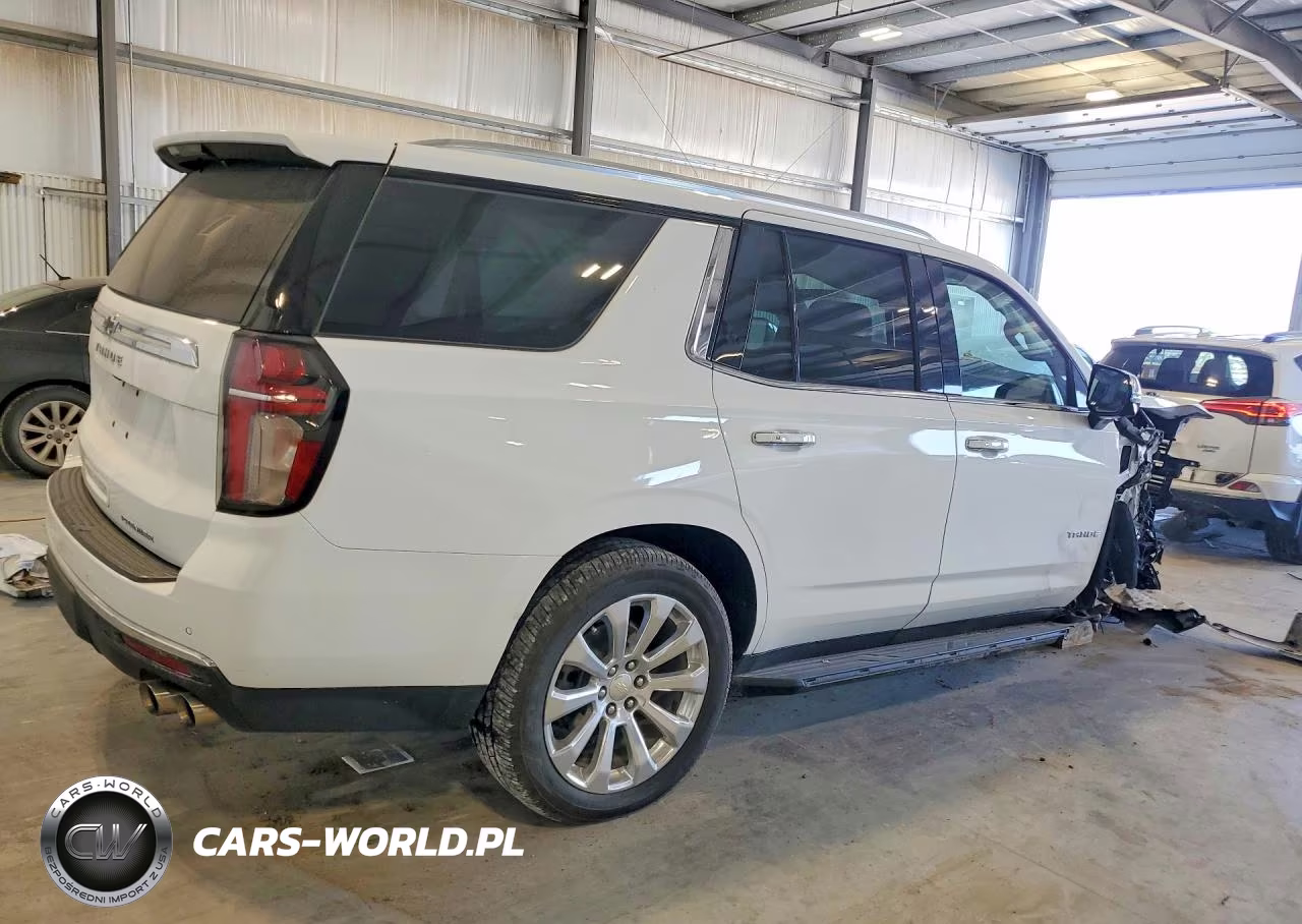 2021 Chevrolet Tahoe C1500 Premier VIN:1GNSCSKD4MR162797 - 3