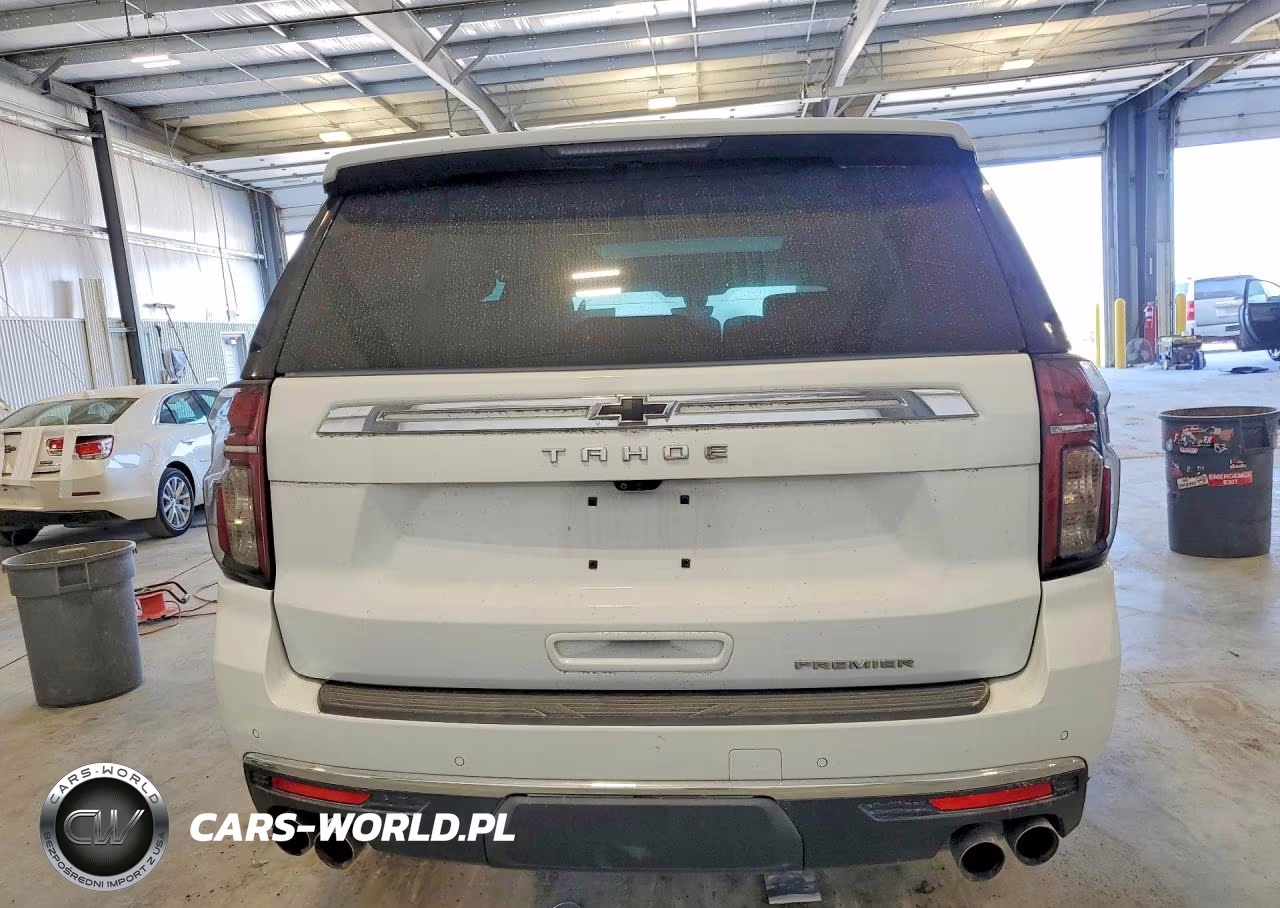 2021 Chevrolet Tahoe C1500 Premier VIN:1GNSCSKD4MR162797 - 6