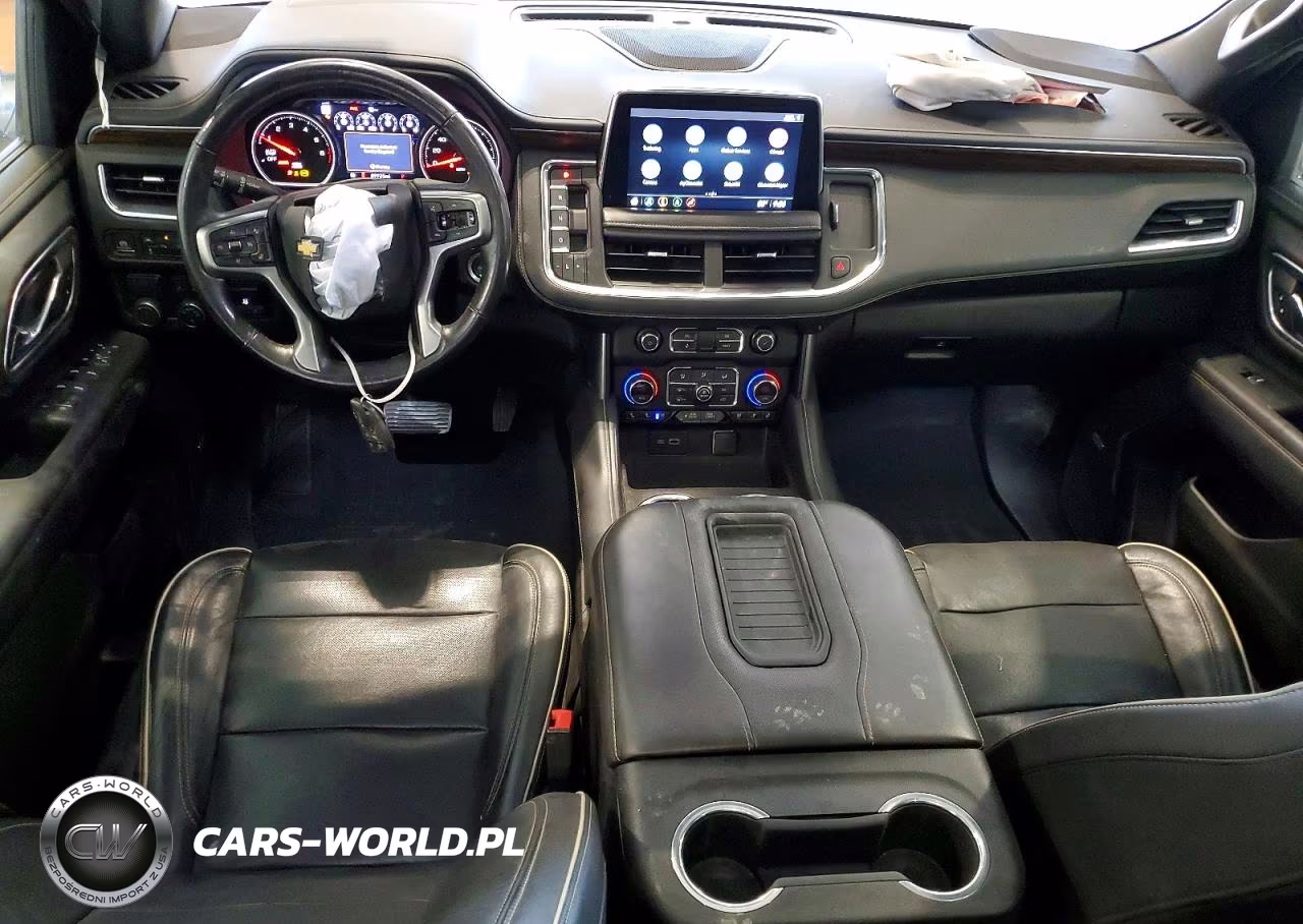 2021 Chevrolet Tahoe C1500 Premier VIN:1GNSCSKD4MR162797 - 8
