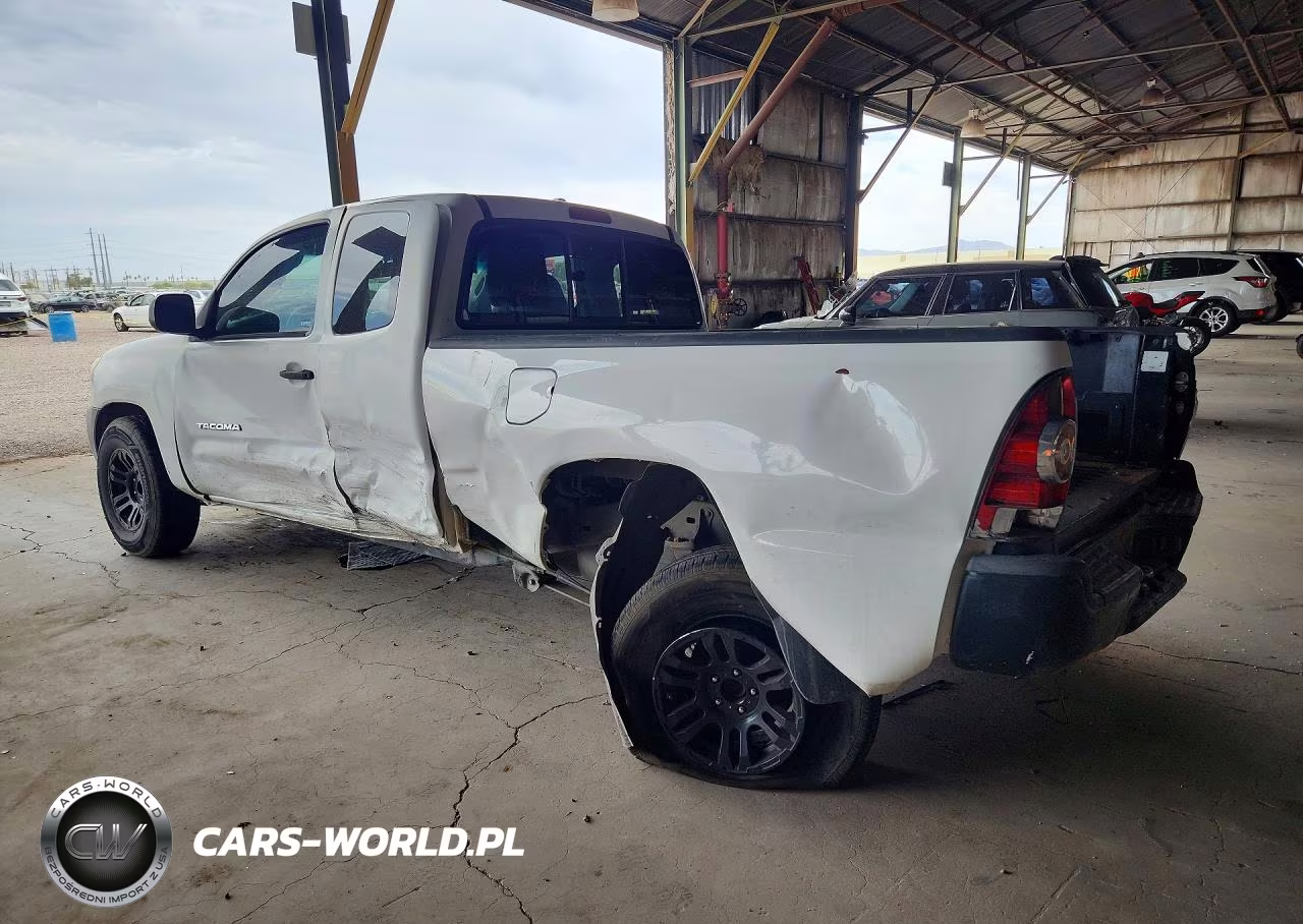 2010 Toyota Tacoma Access Cab VIN:5TETX4CN9AZ698469 - 2