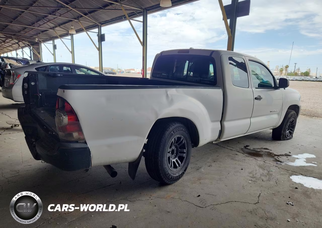 2010 Toyota Tacoma Access Cab VIN:5TETX4CN9AZ698469 - 3