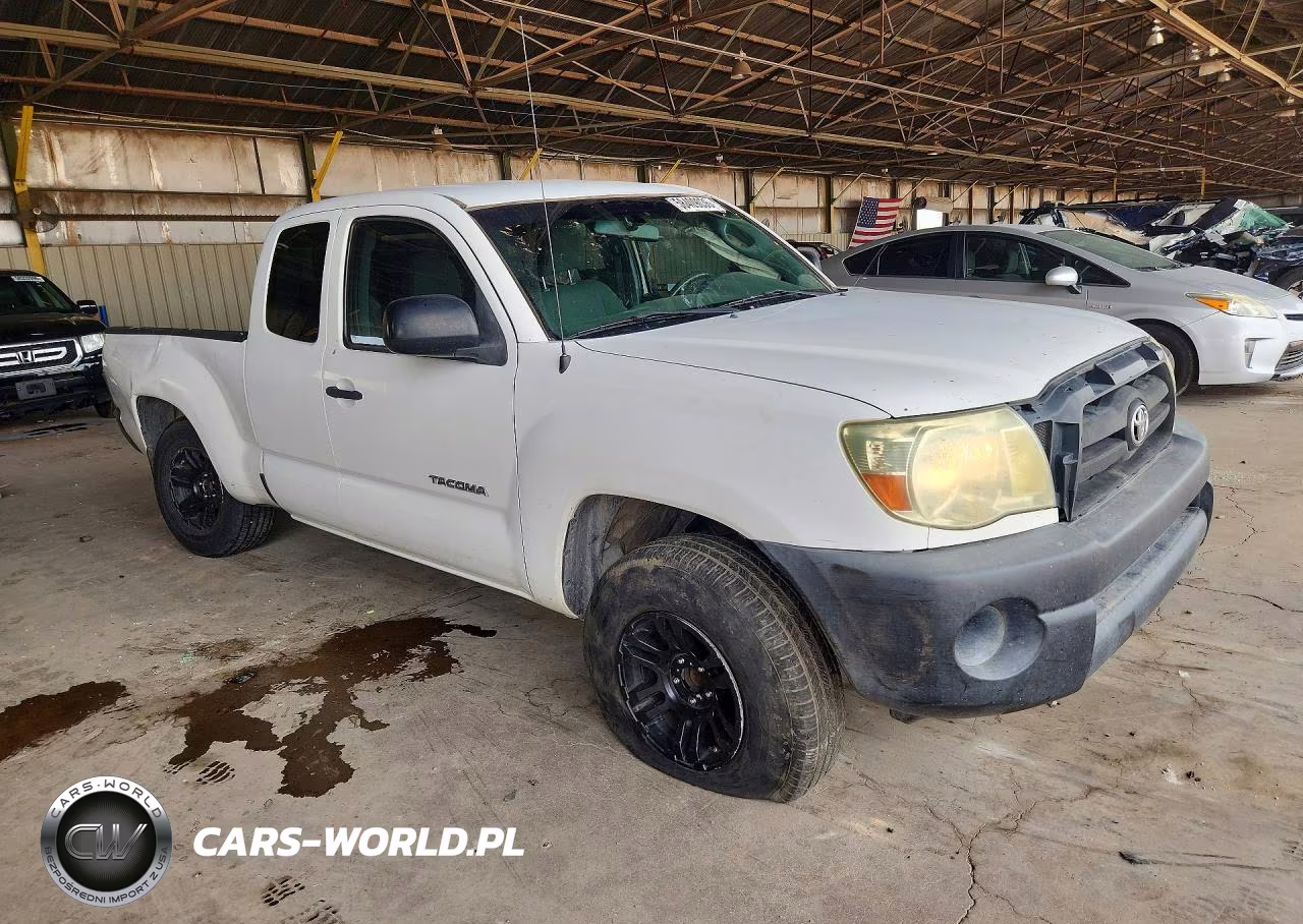 2010 Toyota Tacoma Access Cab VIN:5TETX4CN9AZ698469 - 4