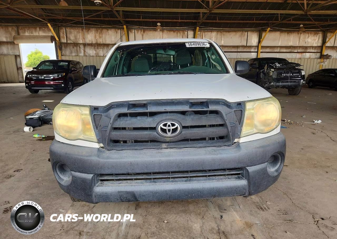 2010 Toyota Tacoma Access Cab VIN:5TETX4CN9AZ698469 - 5