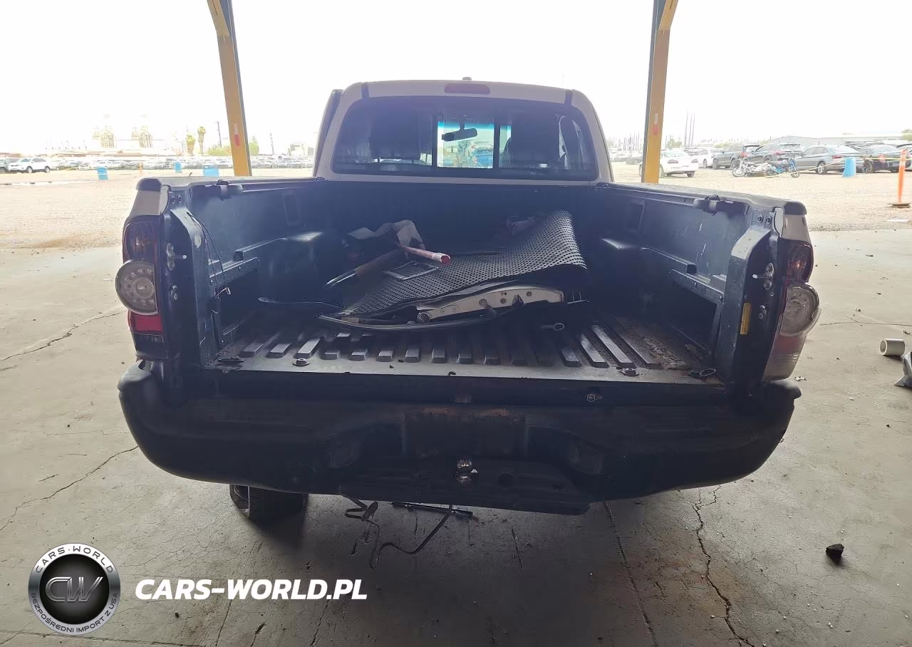 2010 Toyota Tacoma Access Cab VIN:5TETX4CN9AZ698469 - 6