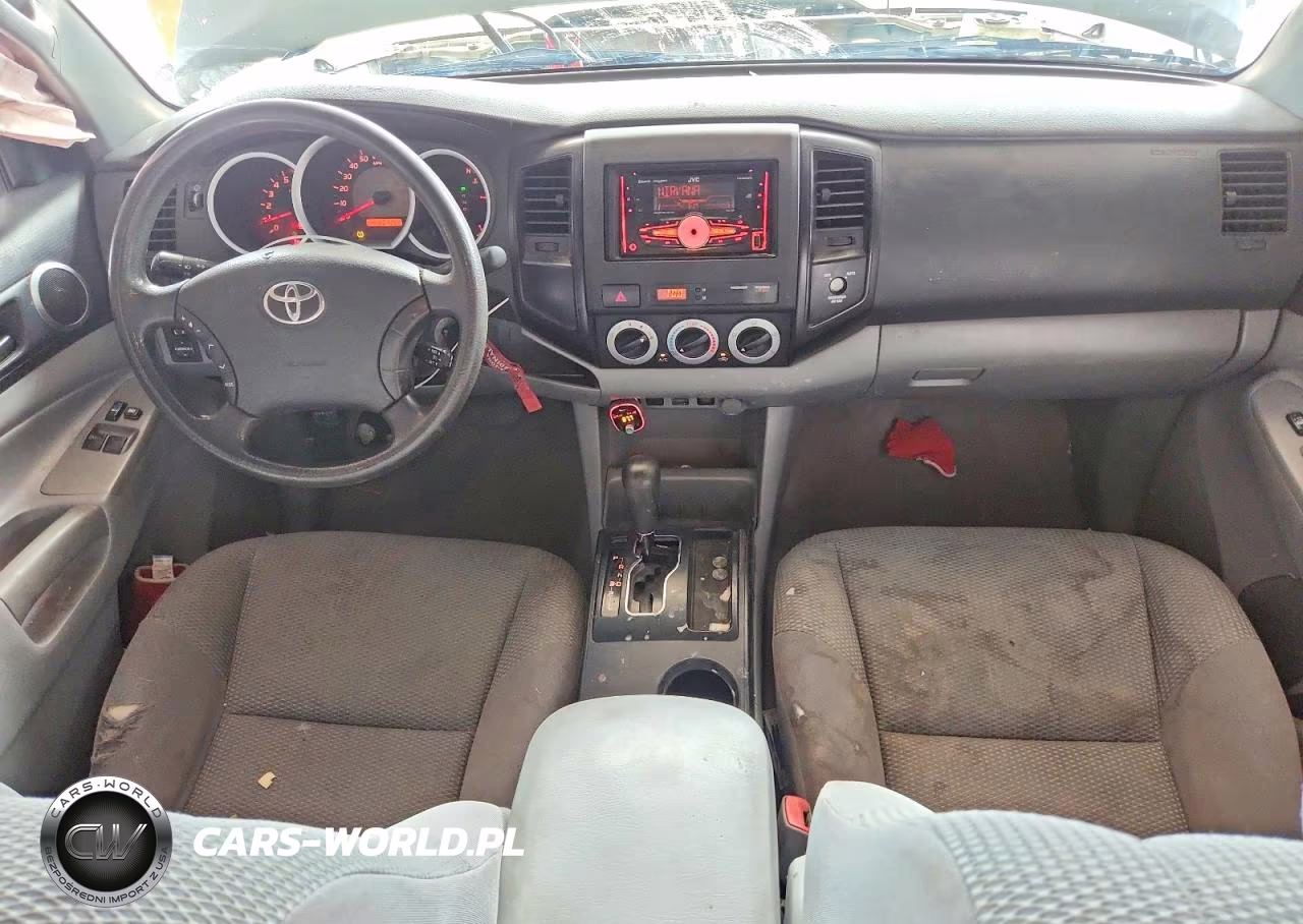2010 Toyota Tacoma Access Cab VIN:5TETX4CN9AZ698469 - 8